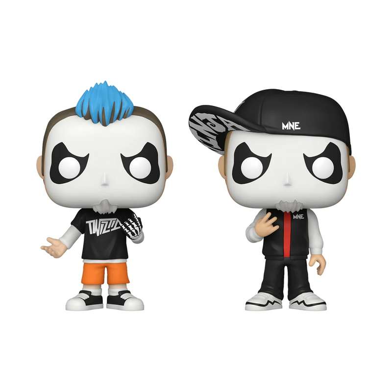 Funko POP! ROCKS TWIZTID 2PK VIN FIG