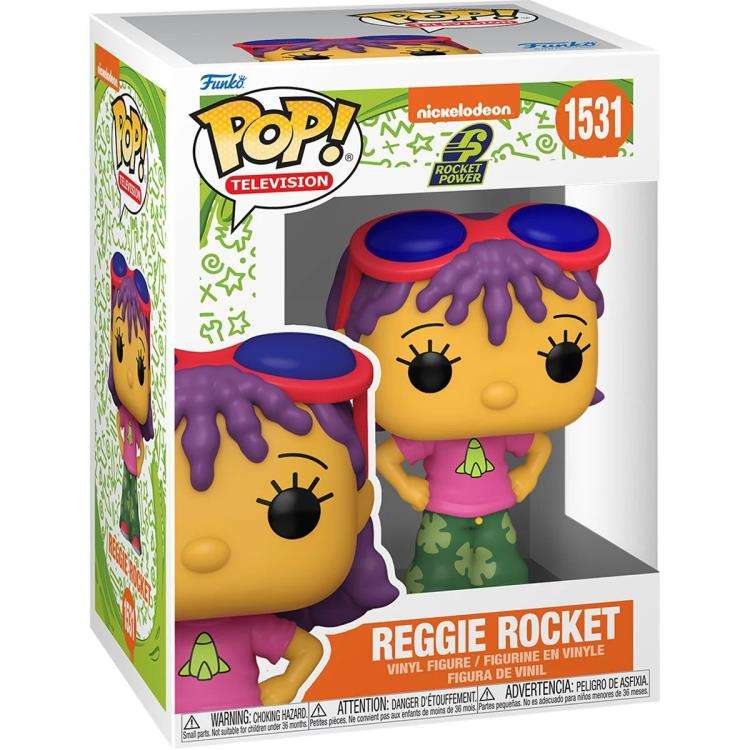 Funko POP! TV NICK REWIND REGGIE ROCKET VIN FIG