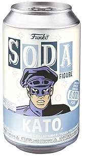 Funko VINYL SODA! GREEN HORNET KATO VINYL FIG