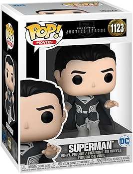 Funko POP! MOVIES JLSC SUPERMAN VINYL FIG
