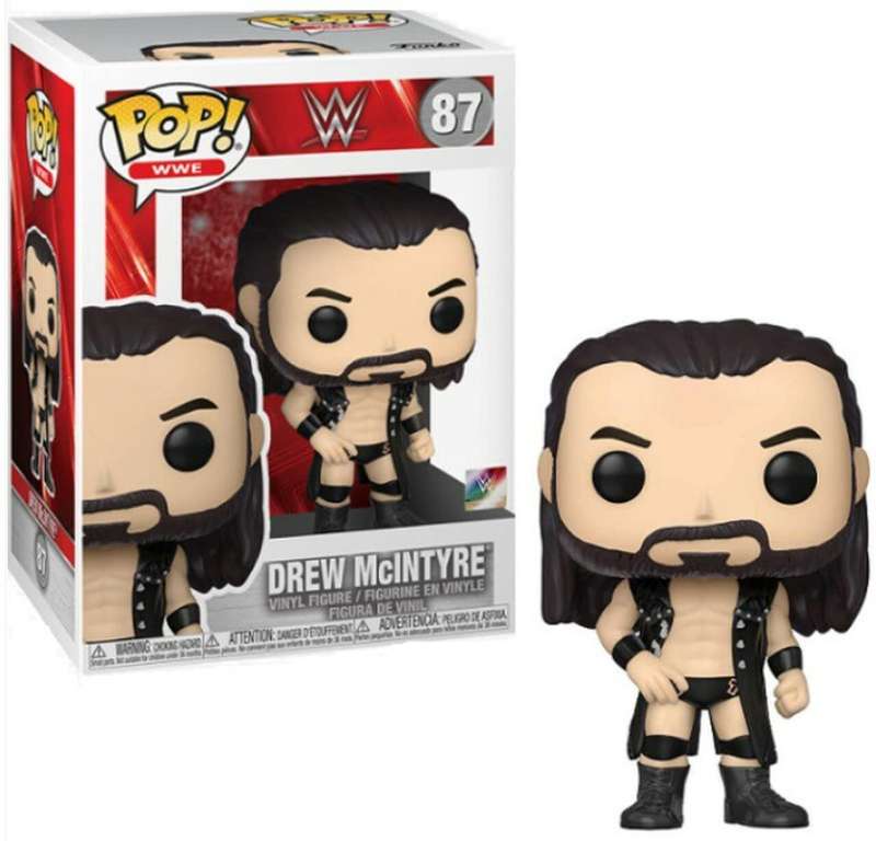 Funko! POP WWE DREW MCINTYRE VIN FIG