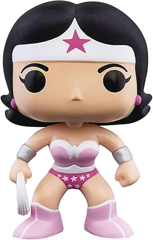 Funko POP! BREAST CANCER AWARENESS WONDER WOMAN VIN FIG