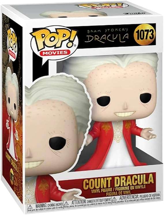 Funko POP! MOVIES BRAM STOKERS DRACULA VIN FIG