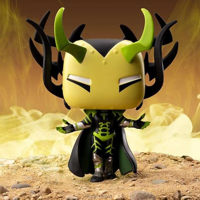 Funko POP! MARVEL INFINITY WARPS MADAME HEL VIN FIG