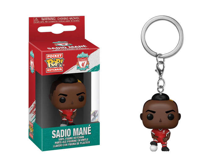 Funko POCKET POP! FOOTBALL LIVERPOOL SADIO MANE KEYCHAIN