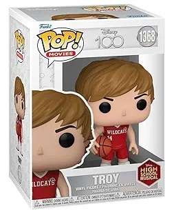 Funko POP! MOVIES D100 HIGH SCHOOL MUSICAL TROY VIN FIG
