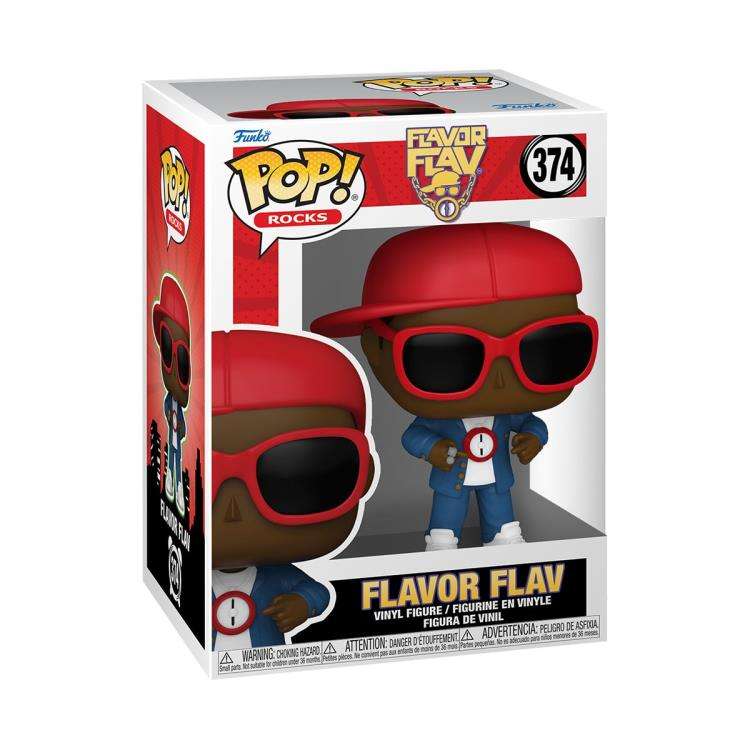 Funko POP ROCKS FLAVOR FLAV FLAVOR OF LOVE