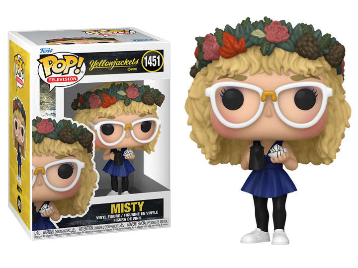 Funko!POP TV YELLOWJACKETS MISTY