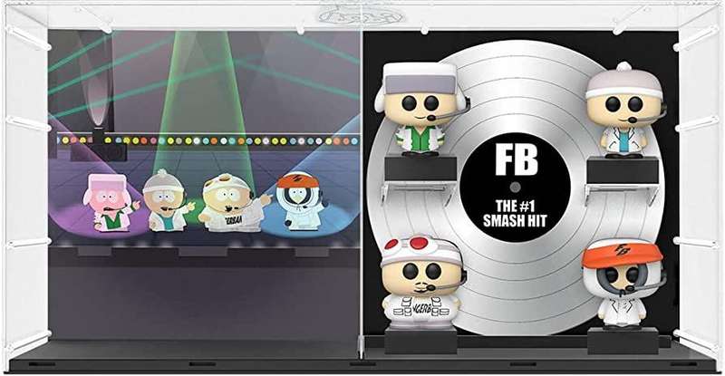 Funko POP! ALBUMS DLX SOUTH PARK BOY BAND