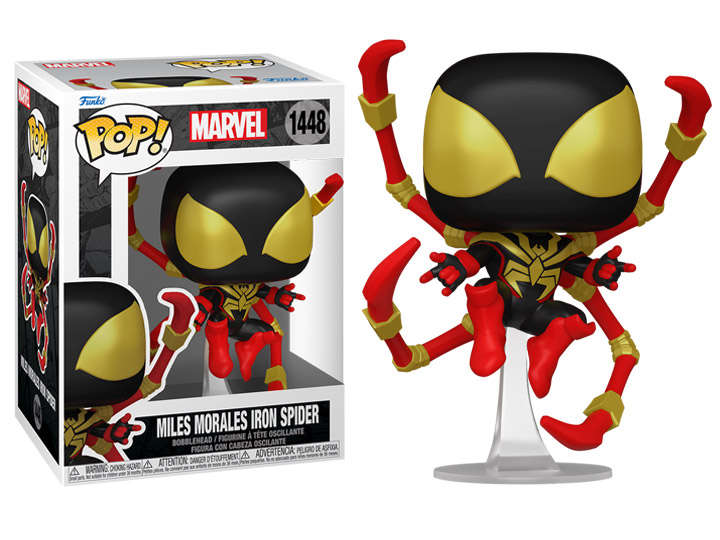 Funko POP! MARVEL SPIDER-MAN COMICS MILES IS FIG
