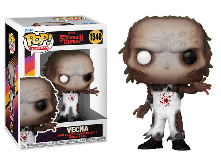 Funko POP! TV STRANGER THINGS S4 VECNA TRANSFORMATION VIN FIG