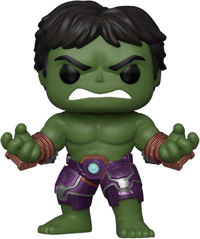 Funko POP! GAMES AVENGERS GAME HULK STARK TECH SUIT