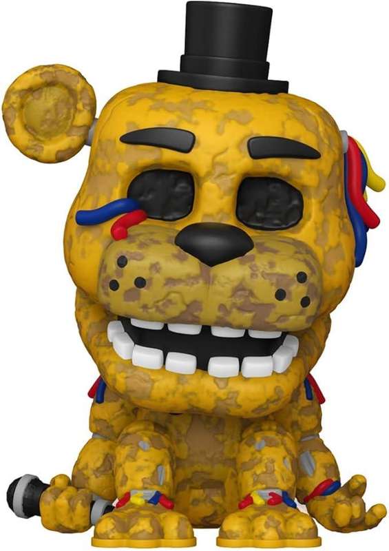 Funko Pop! Games: Five Nights at  Freddys  Withered Goldeen Freddy  Five Nights at Freddys