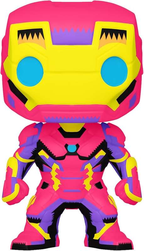Funko POP! BLACKLIGHT IRON MAN