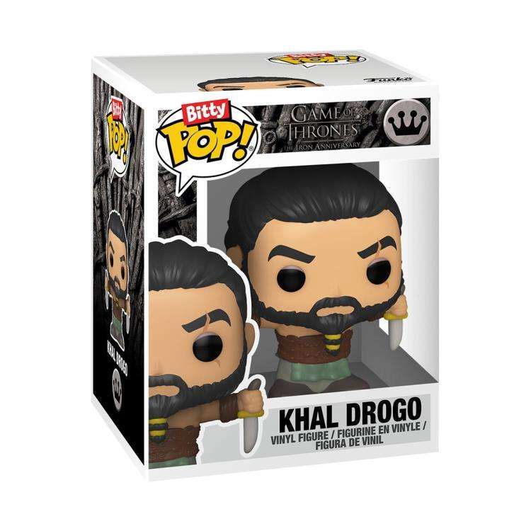 Funko BITTY POP! GAME OF THRONES KHALEESI 4PK VIN FIG