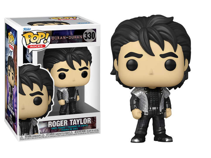 Funko POP! ROCKS DURAN DURAN WILD BOYS ROGER VIN FIG