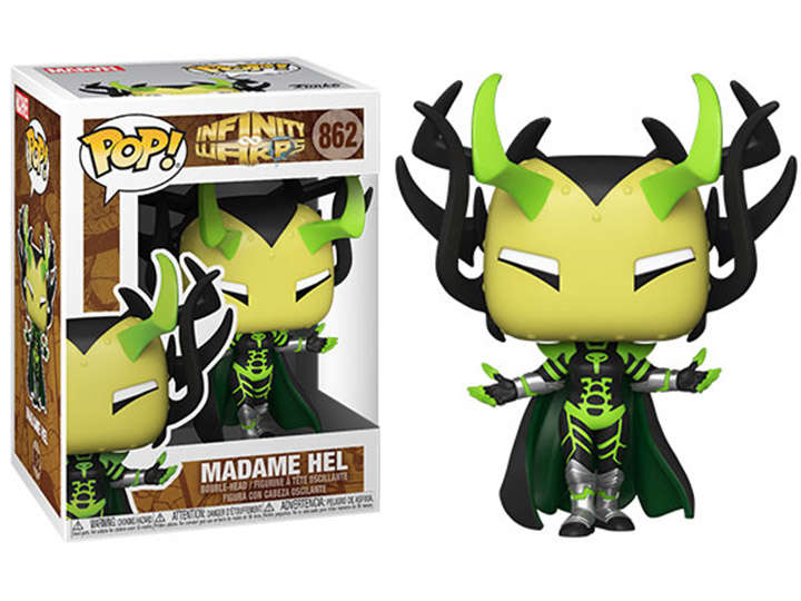 Funko POP! MARVEL INFINITY WARPS MADAME HEL VIN FIG