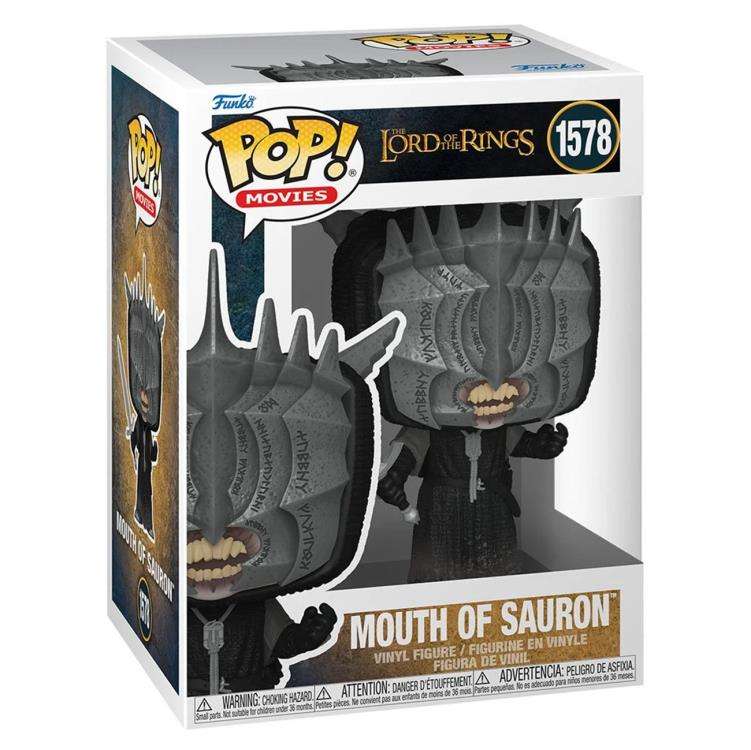 Funko POP! MOVIES LORD OF THE RINGS MOUTH OF SAURON VIN FIG