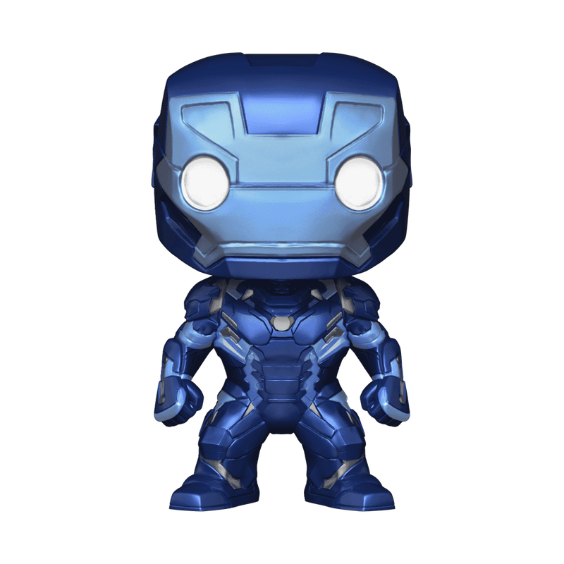 Funko Pop! Iron Man (Metallic) Make-A-Wish