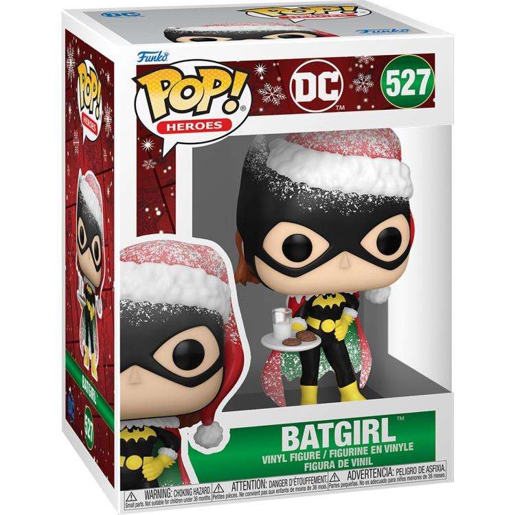 Funko POP! HEROES HOLIDAY S4 BATGIRL VIN FIG