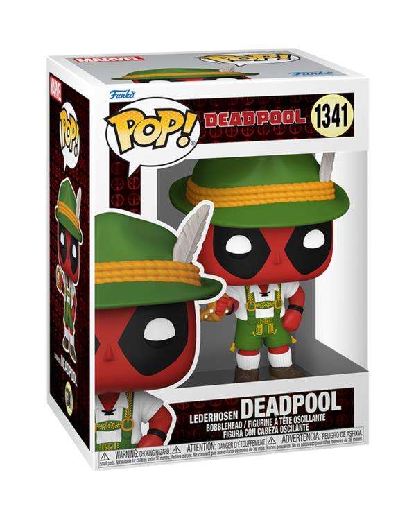 Funko POP! MARVEL DEADPOOL LEDERHOSEN VIN FIG