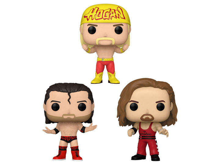 Funko POP! WWE HOGAN & OUTSIDERS 3PK VIN FIG