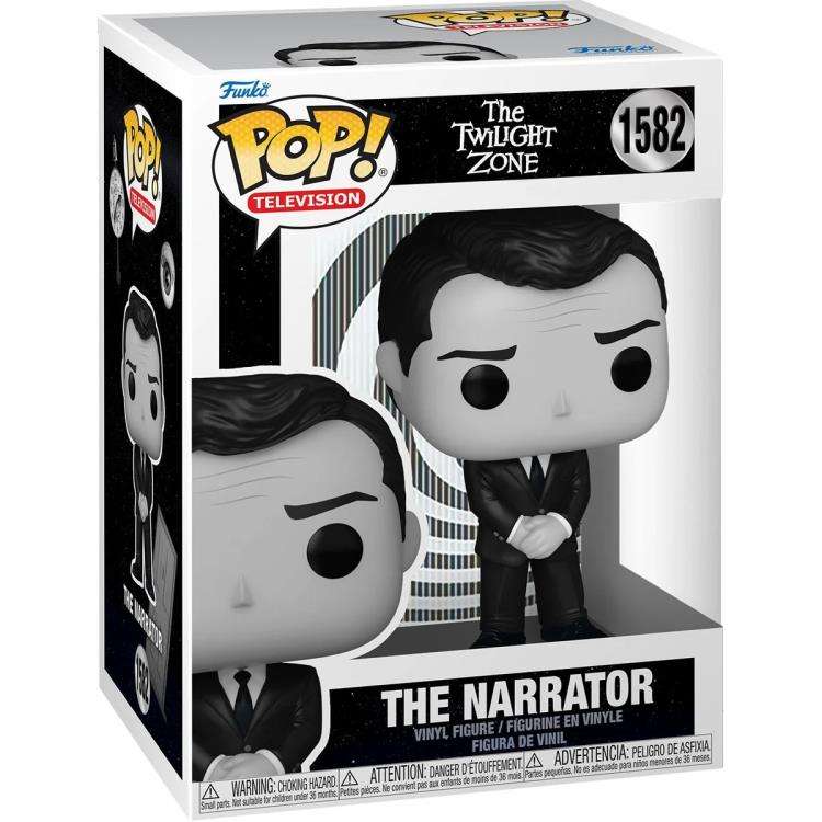 Funko POP! TV TWILIGHT ZONE 1959 ROD SERLING VIN FIG