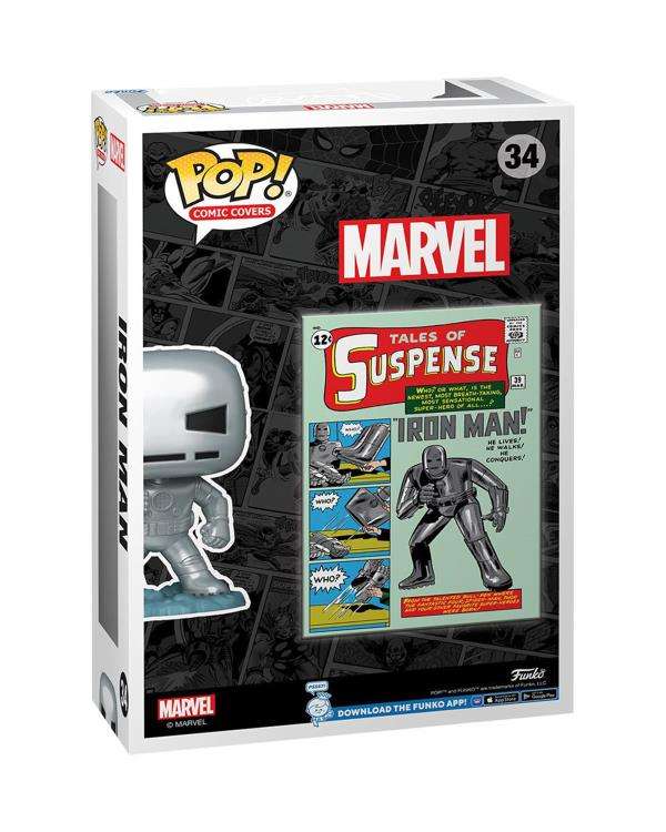 Funko POP! COMIC COVER MARVEL TALES OF SUSPENSE #39