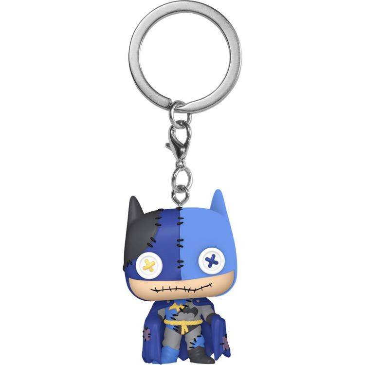Funko POP! KEYCHAIN PATCHWORK BATMAN VIN FIG