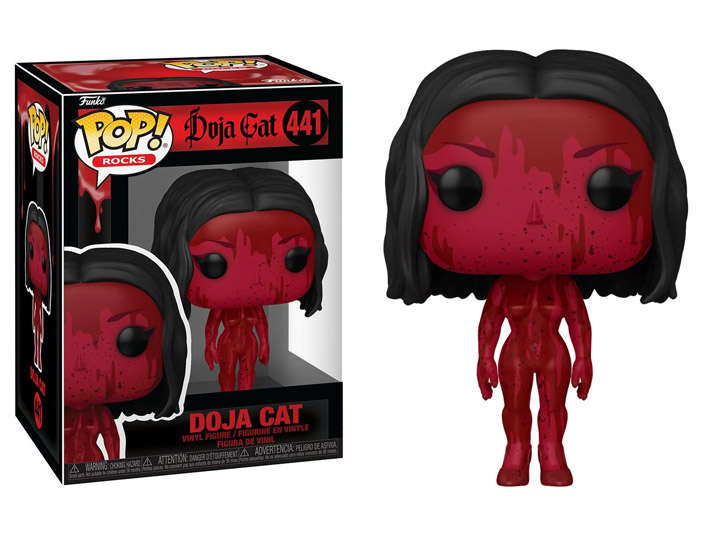 Funko POP! ROCKS DOJA CAT SCARLET FIG