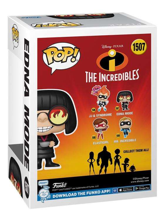 Funko POP! DISNEY INCREDIBLES 20TH EDNA VIN FIG
