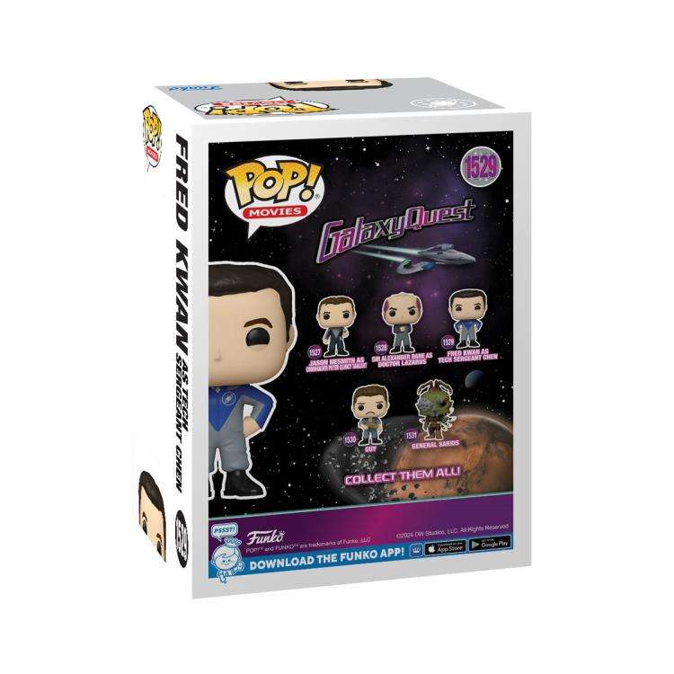 Funko POP! MOVIES GALAXY QUEST FRED KWAN VIN FIG