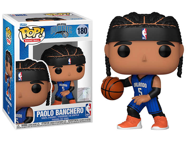 Funko POP! NBA MAGIC PAOLO BANCHERO VIN FIG