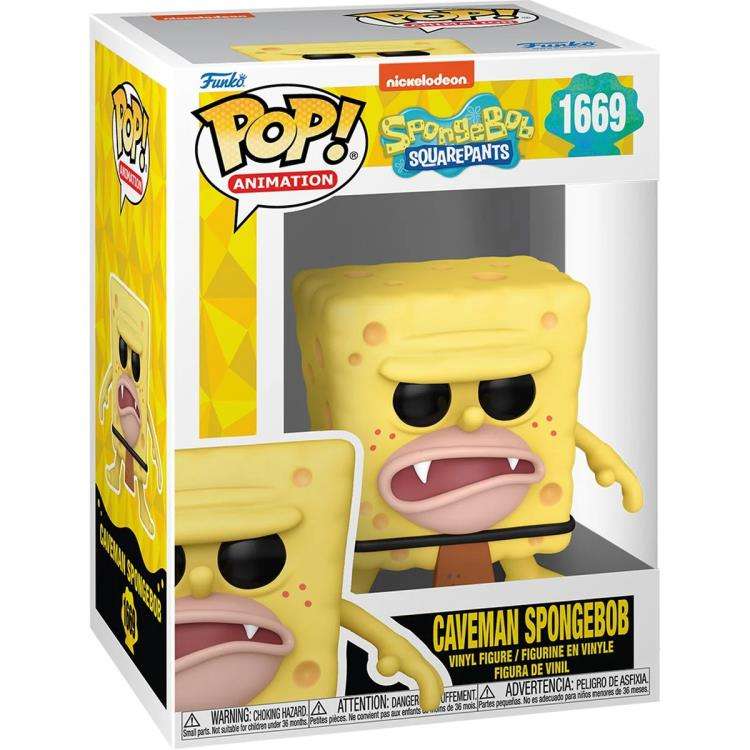 Funko POP! TV SPONGEBOB SQUAREPANTS 25TH CAVEMAN SPONGEBOB VIN FIG