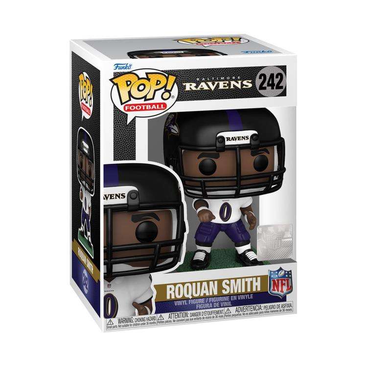 Funko POP! NFL RAVENS ROQUAN SMITH VIN FIG