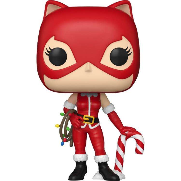 Funko POP! HEROES HOLIDAY S4 CATWOMAN VIN FIG