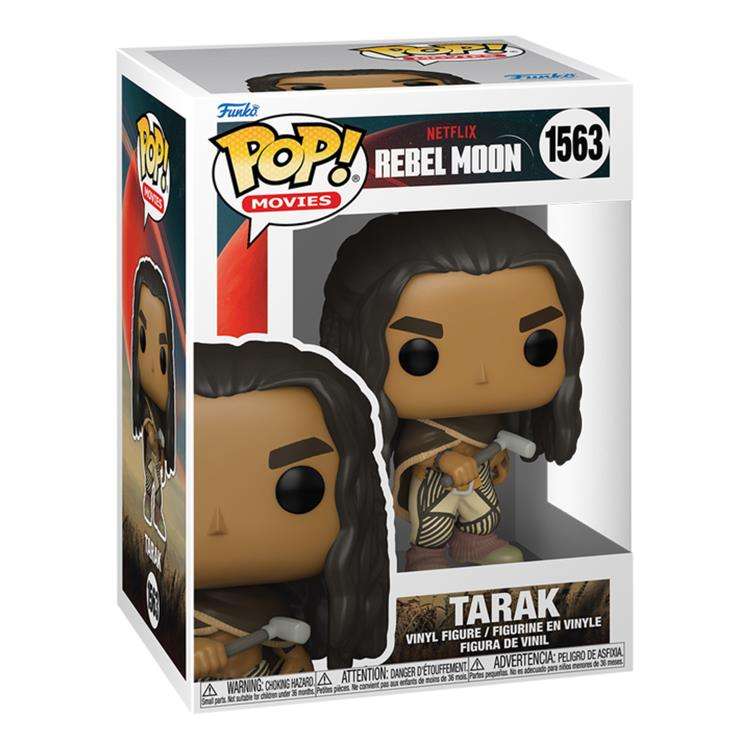Funko POP! MOVIES REBEL MOON S2 TARAK VIN FIG