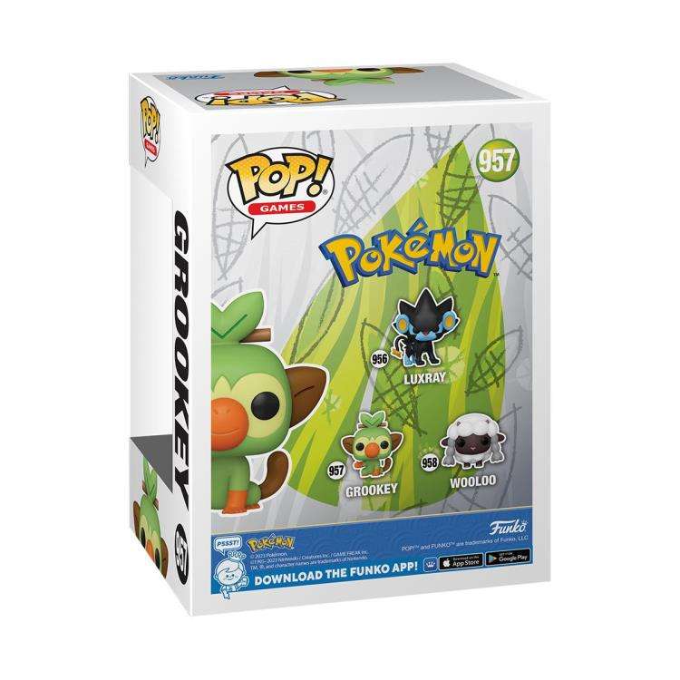 Funko POP! GAMES POKEMON GROOKEY