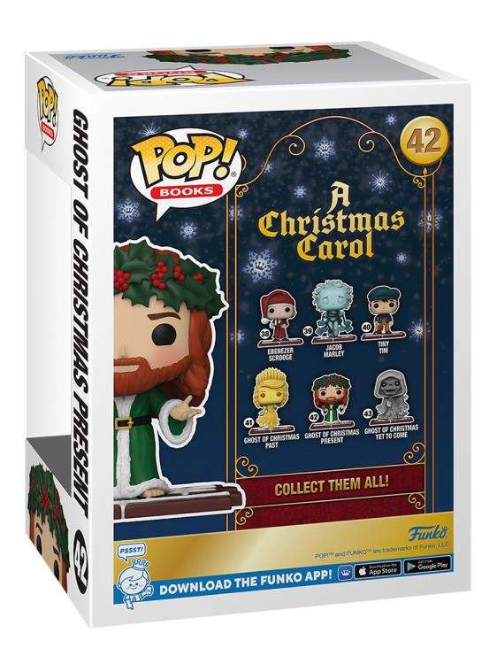 Funko POP! MOVIES CHRISTMAS CAROL GHOST OF XMAS PRESENT VIN FIG