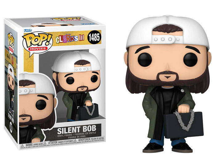Funko POP! MOVIES CLERKS 3 SILENT BOB