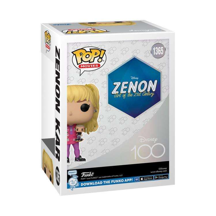 Funko POP! MOVIES D100 ZENON ZENON KAR VIN FIG
