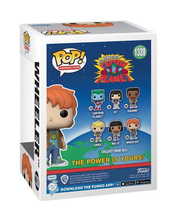 Funko POP! TV CAPTAIN PLANET WHEELER VIN FIG