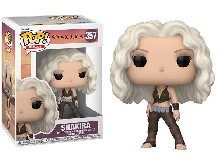 Funko POP! ROCKS SHAKIRA WHERE WHENEVER VIN FIG
