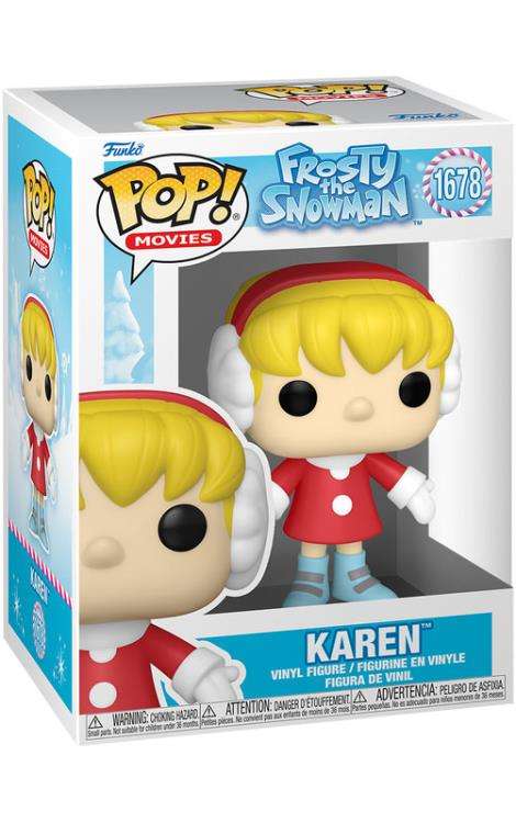 Funko POP! MOVIES FROSTY THE SNOWMAN S2 KAREN VIN FIG