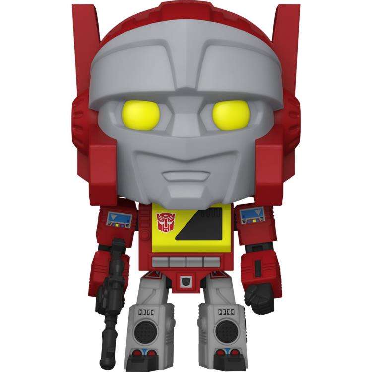 Funko PO!P RETRO TOYS TRANSFORMERS G1 BLASTER VIN FIG