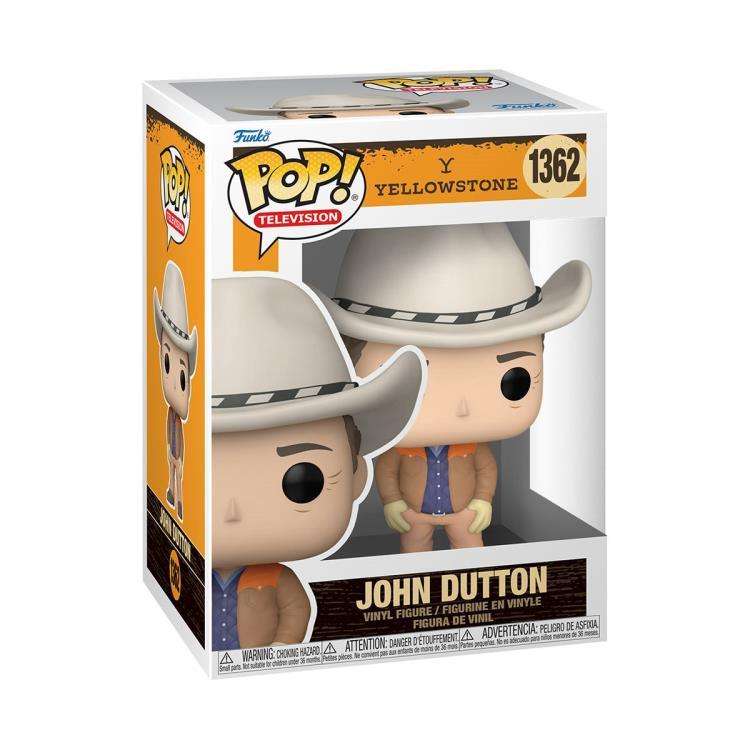 Funko POP! TV YELLOWSTONE JOHN DUTTON VIN FIG
