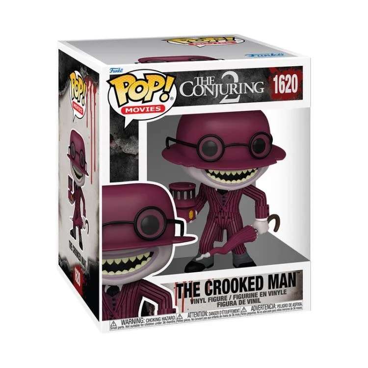 Funko POP! SUPER THE CONJURING THE CROOKED MAN VIN FIG