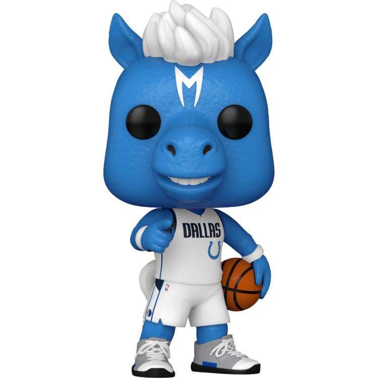 Funko POP! NBA MASCOTS DALLAS CHAMP VIN FIG