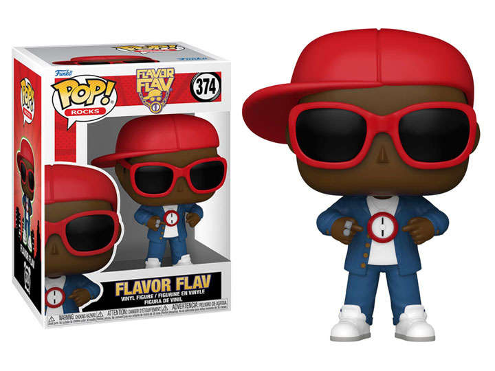 Funko POP ROCKS FLAVOR FLAV FLAVOR OF LOVE