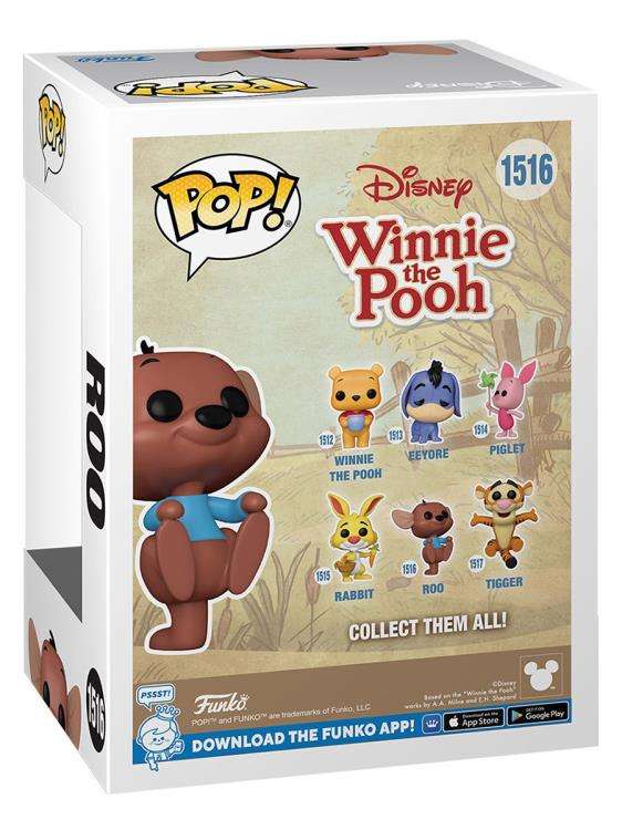 Funko POP! DISNEY WINNIE THE POOH S3 ROO VIN FIG